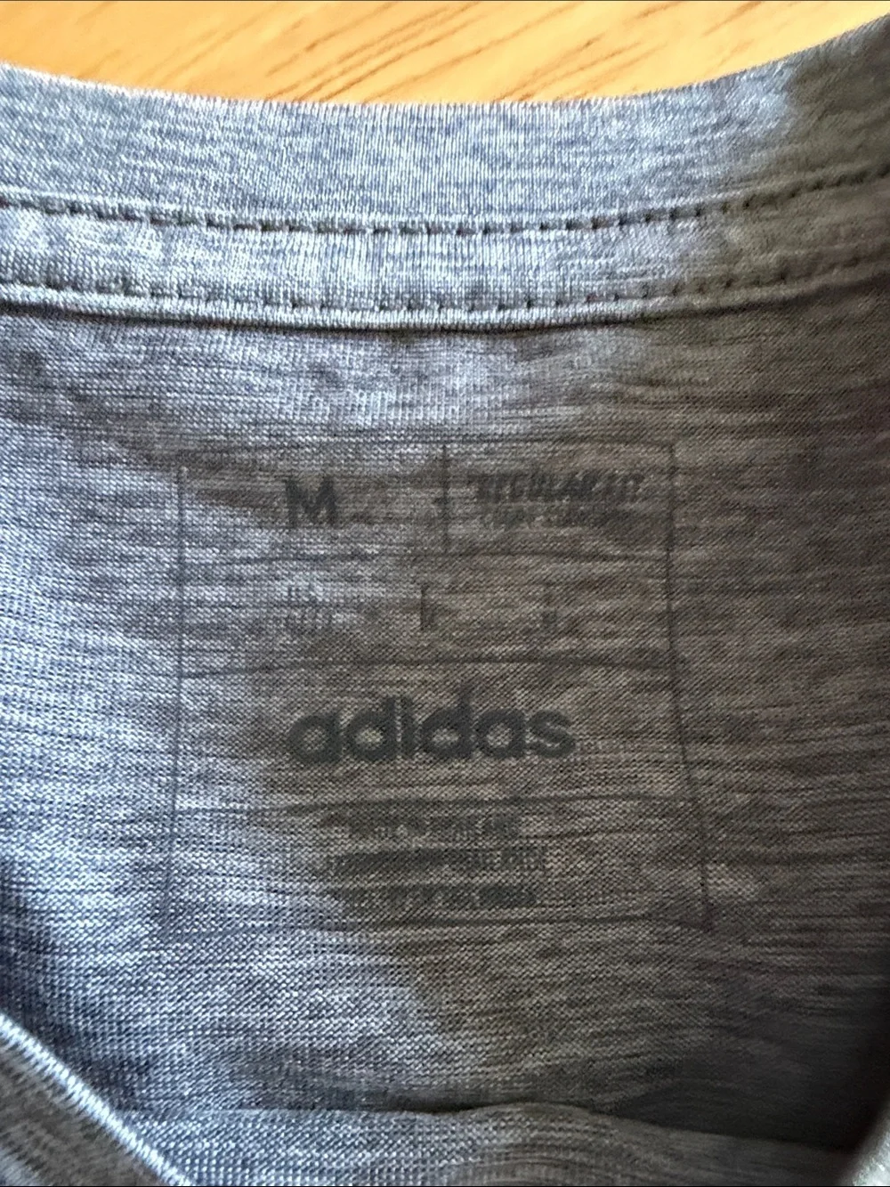 adidas White & Gray Logo Tees with Navy, Orange & Light Blue Shorts